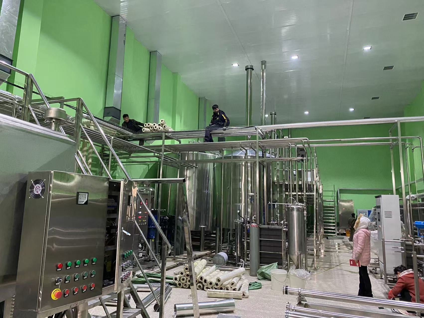 寿光精酿啤酒设备厂—精酿啤酒设备制造：传承工艺与创新科技的交融