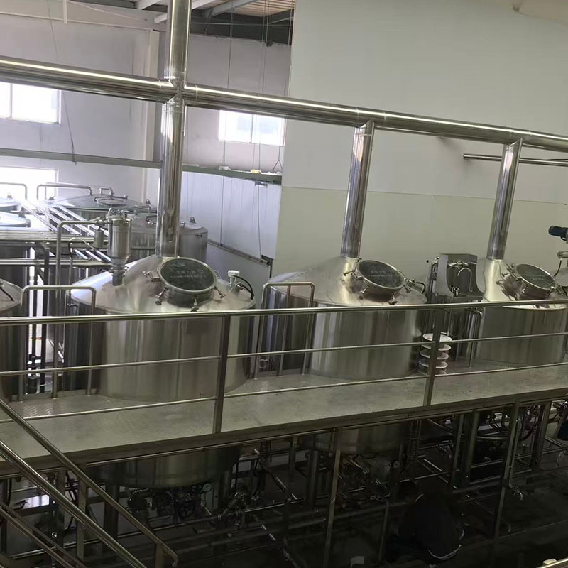 寿光小型啤酒设备